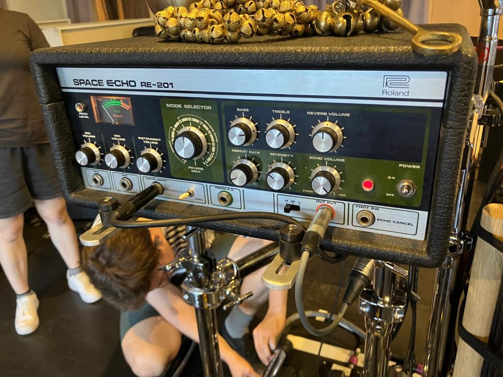 Maribou State's Roland RE-201 Space Echo