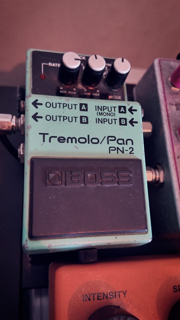 Charlie Jones BOSS PN-2 Tremolo Pan