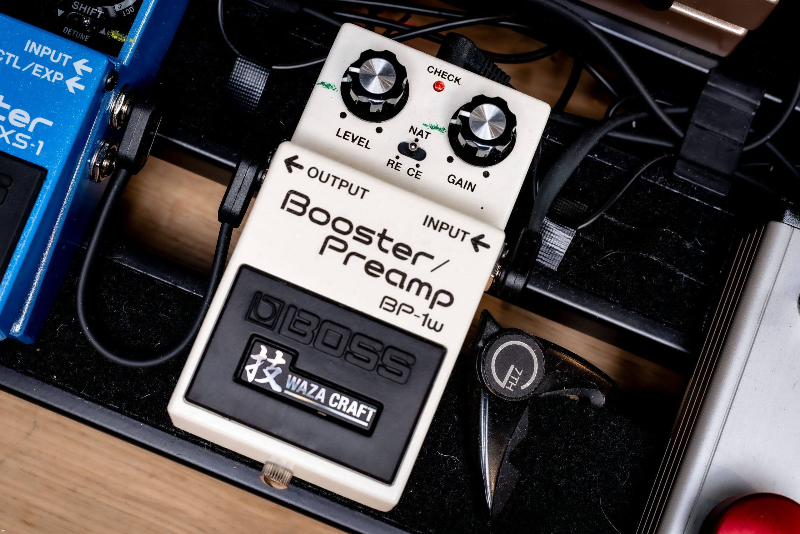Skunk Anansie guitarist Ace's BOSS BP-1W Booster/Preamp