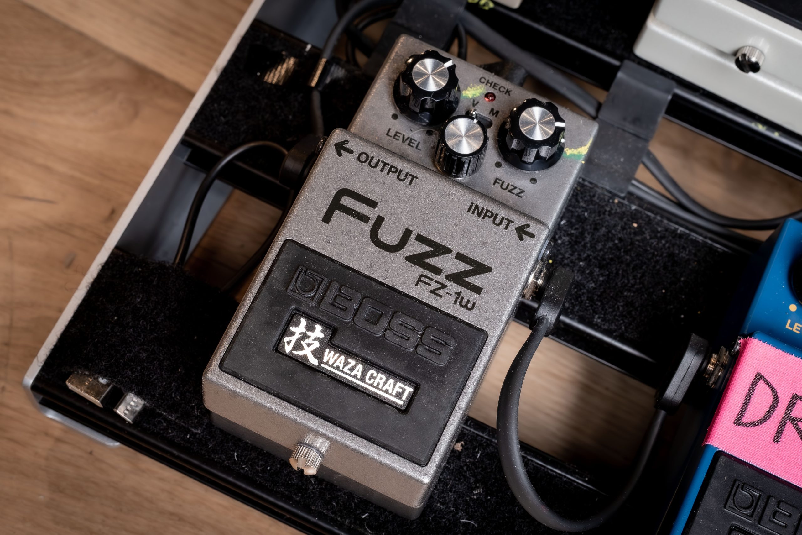 Skunk Anansie guitarist Ace's BOSS FZ-1W Fuzz