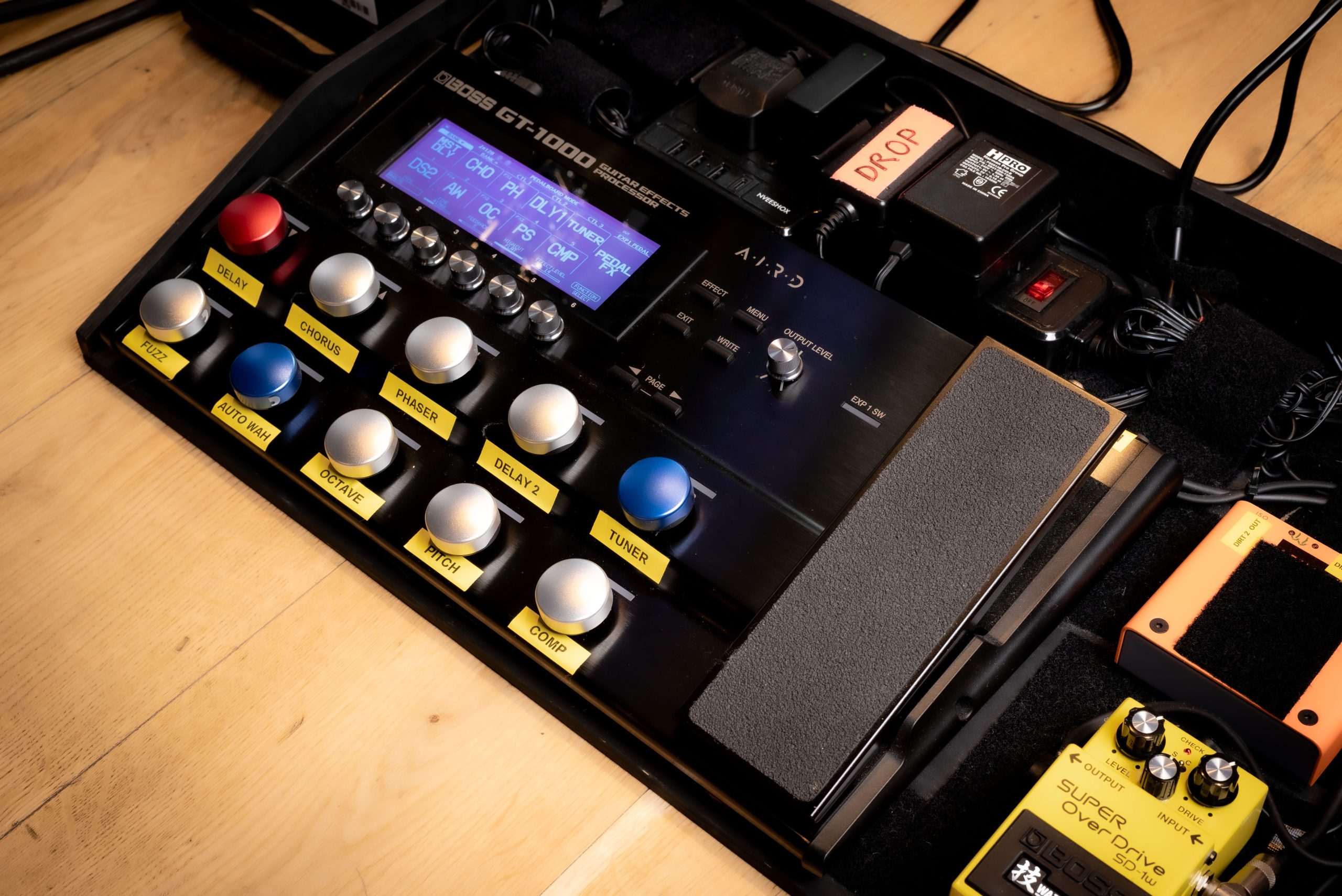 Skunk Anansie guitarist Ace's BOSS GT-1000 Guitar Effects Processor