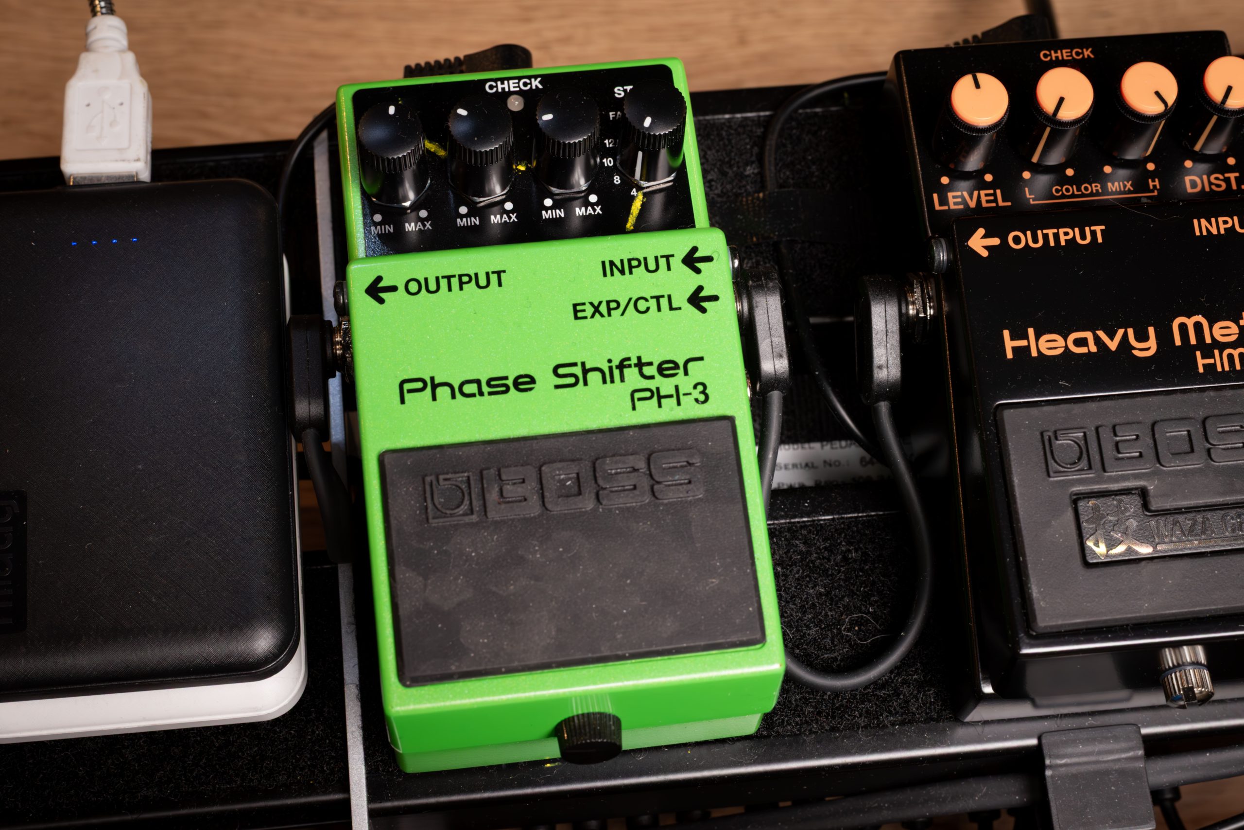 Skunk Anansie guitarist Ace's BOSS PH-3 Phase Shifter