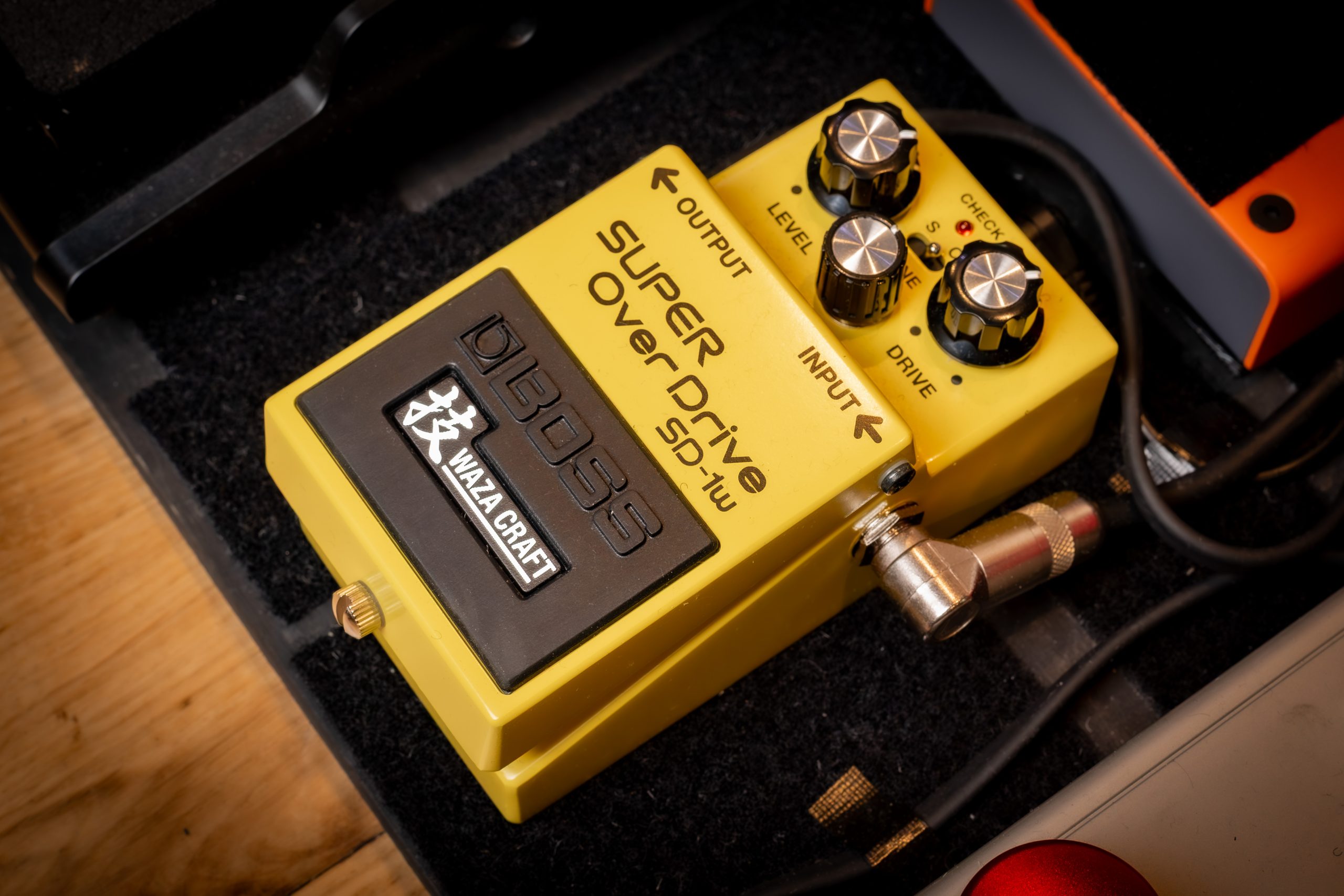 Skunk Anansie guitarist Ace's BOSS SD-2W Super Overdrive