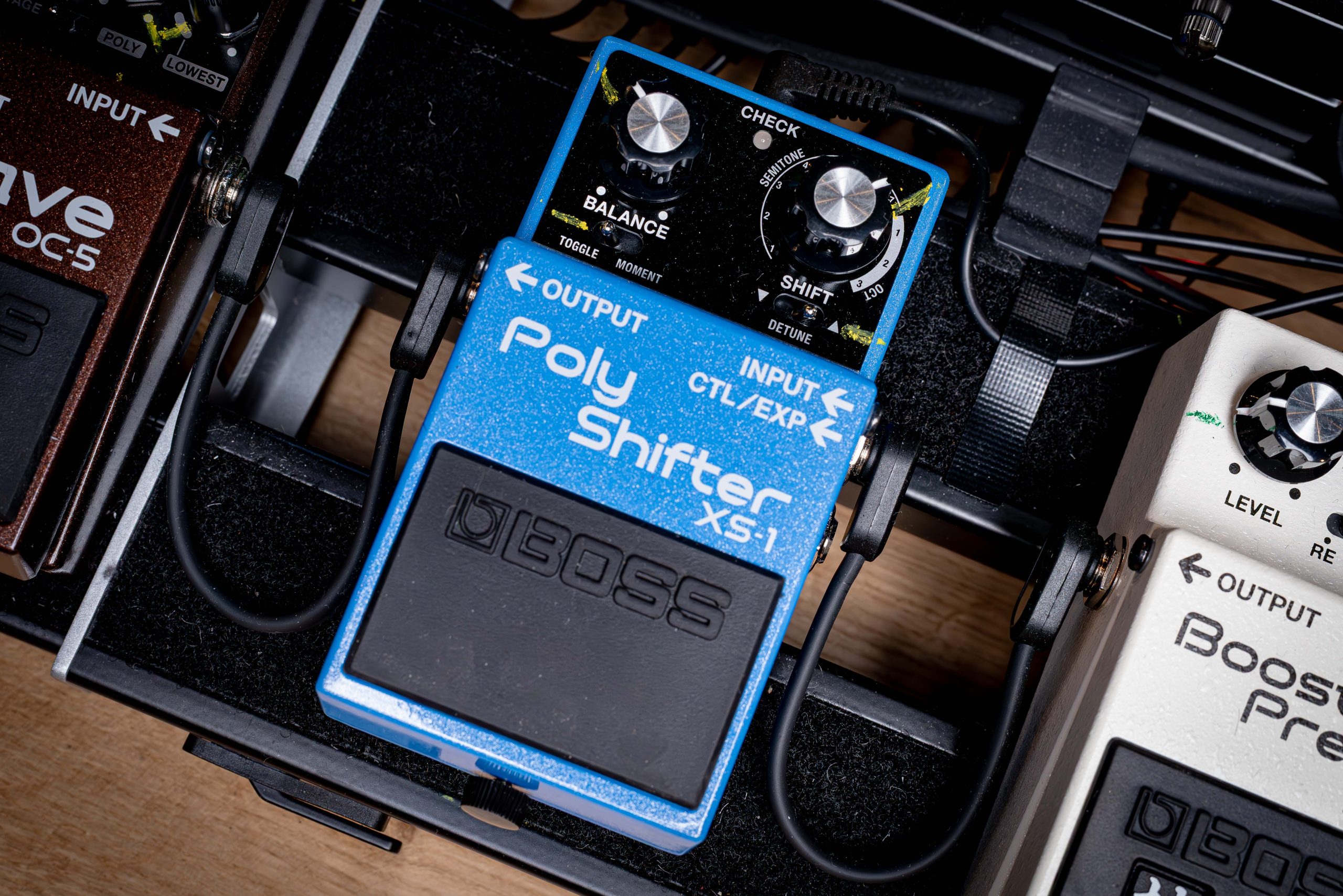 Skunk Anansie guitarist Ace's BOSS PS-2 Poly Shifter
