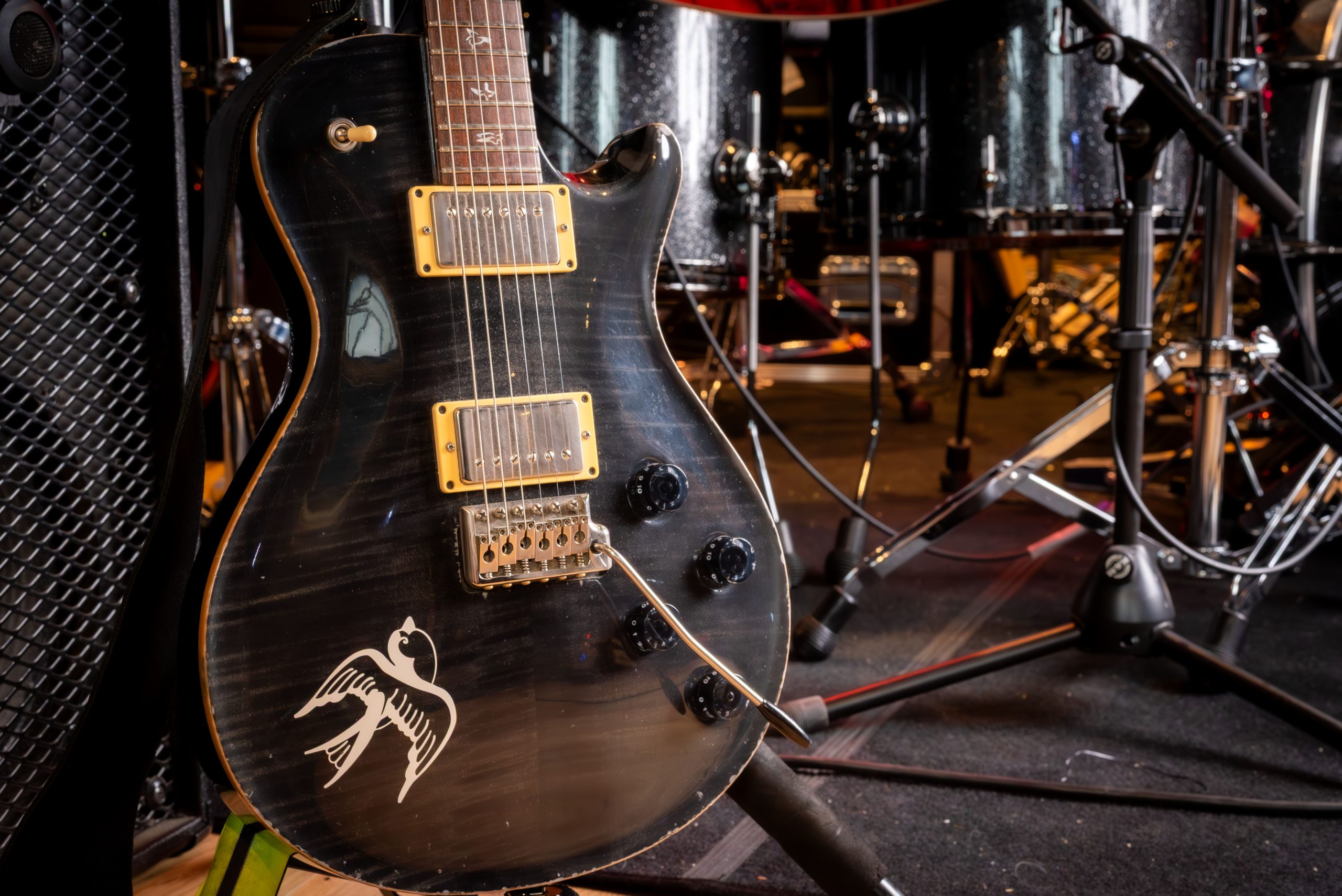 Skunk Anansie guitarist Ace's signature PRS