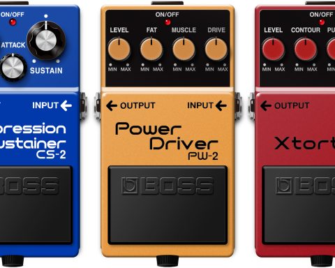 BOSS CS-2 Compression Sustainer, PW-2 Power Driver, and XT-Xtortion PX-1 Plugout FX Model Passes