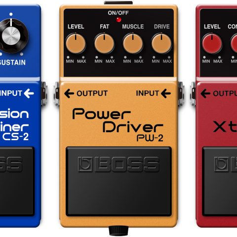 BOSS CS-2 Compression Sustainer, PW-2 Power Driver, and XT-Xtortion PX-1 Plugout FX Model Passes