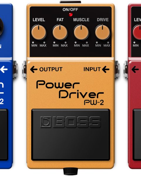 BOSS CS-2 Compression Sustainer, PW-2 Power Driver, and XT-Xtortion PX-1 Plugout FX Model Passes
