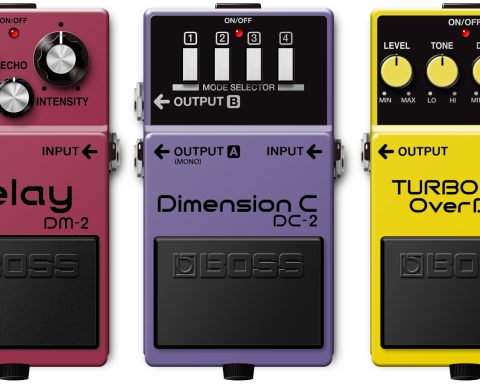 BOSS DM-2 Delay, DC-2 Dimension C, and OD-2 TURBO OverDrive PX-1 Plugout FX Model Passes