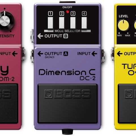 BOSS DM-2 Delay, DC-2 Dimension C, and OD-2 TURBO OverDrive PX-1 Plugout FX Model Passes
