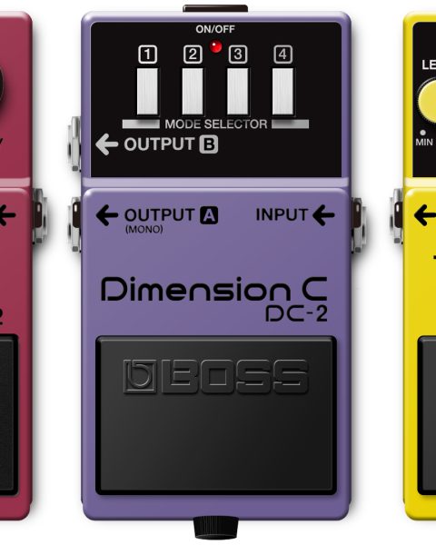 BOSS DM-2 Delay, DC-2 Dimension C, and OD-2 TURBO OverDrive PX-1 Plugout FX Model Passes