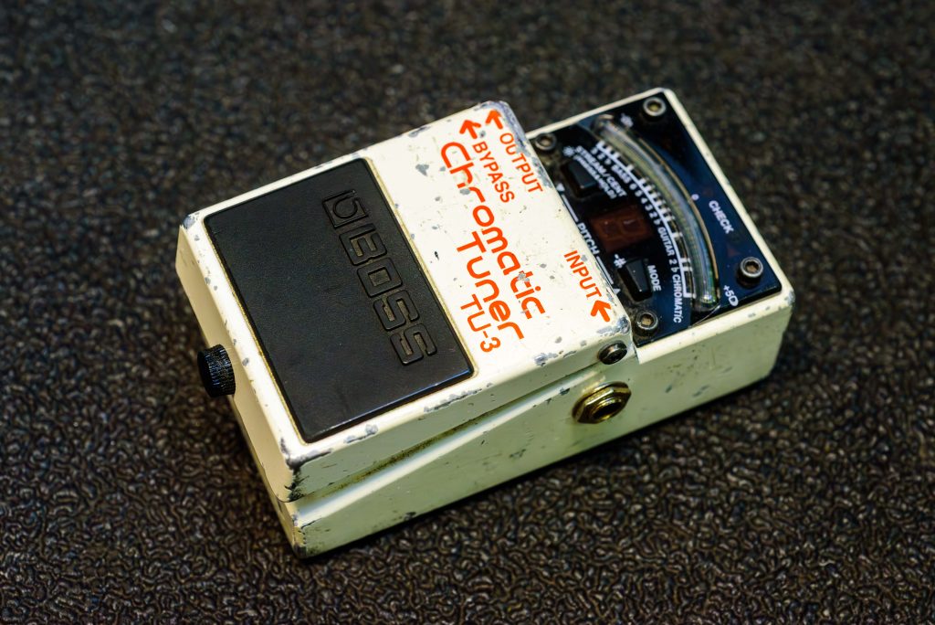 BOSS TU-3 Chromatic Tuner