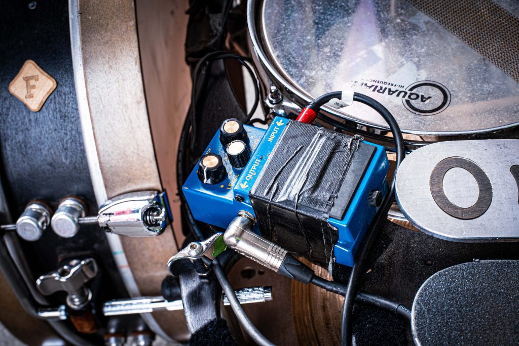 Lewis Floyd Henry BOSS BD-2 Blues Driver