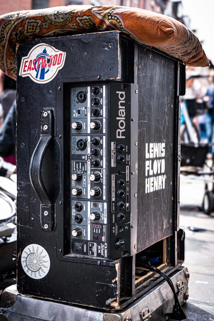 Lewis Floyd Henry Roland CUBE Street EX