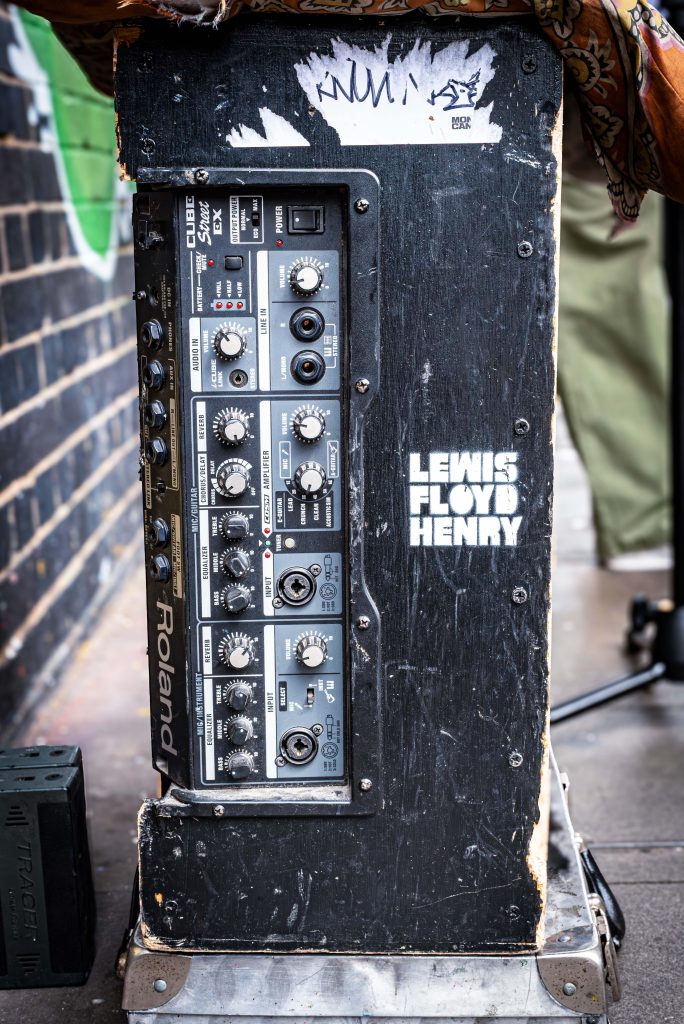 Lewis Floyd Henry Roland CUBE Street EX