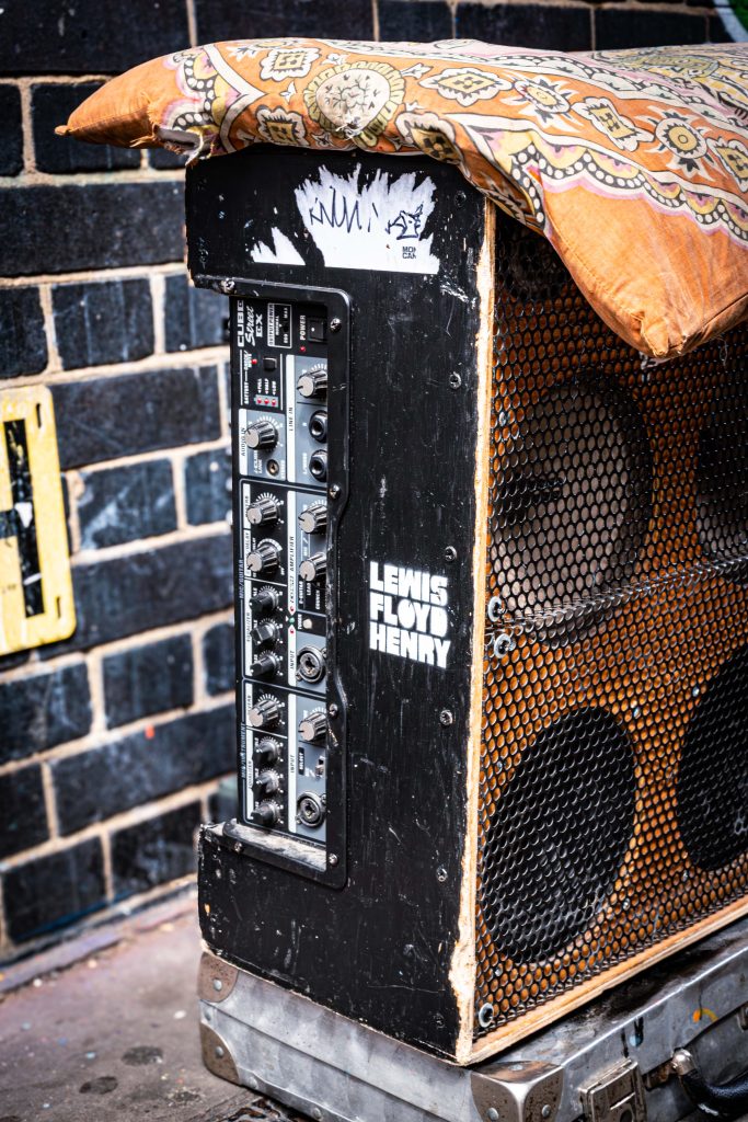 Lewis Floyd Henry Roland CUBE Street EX