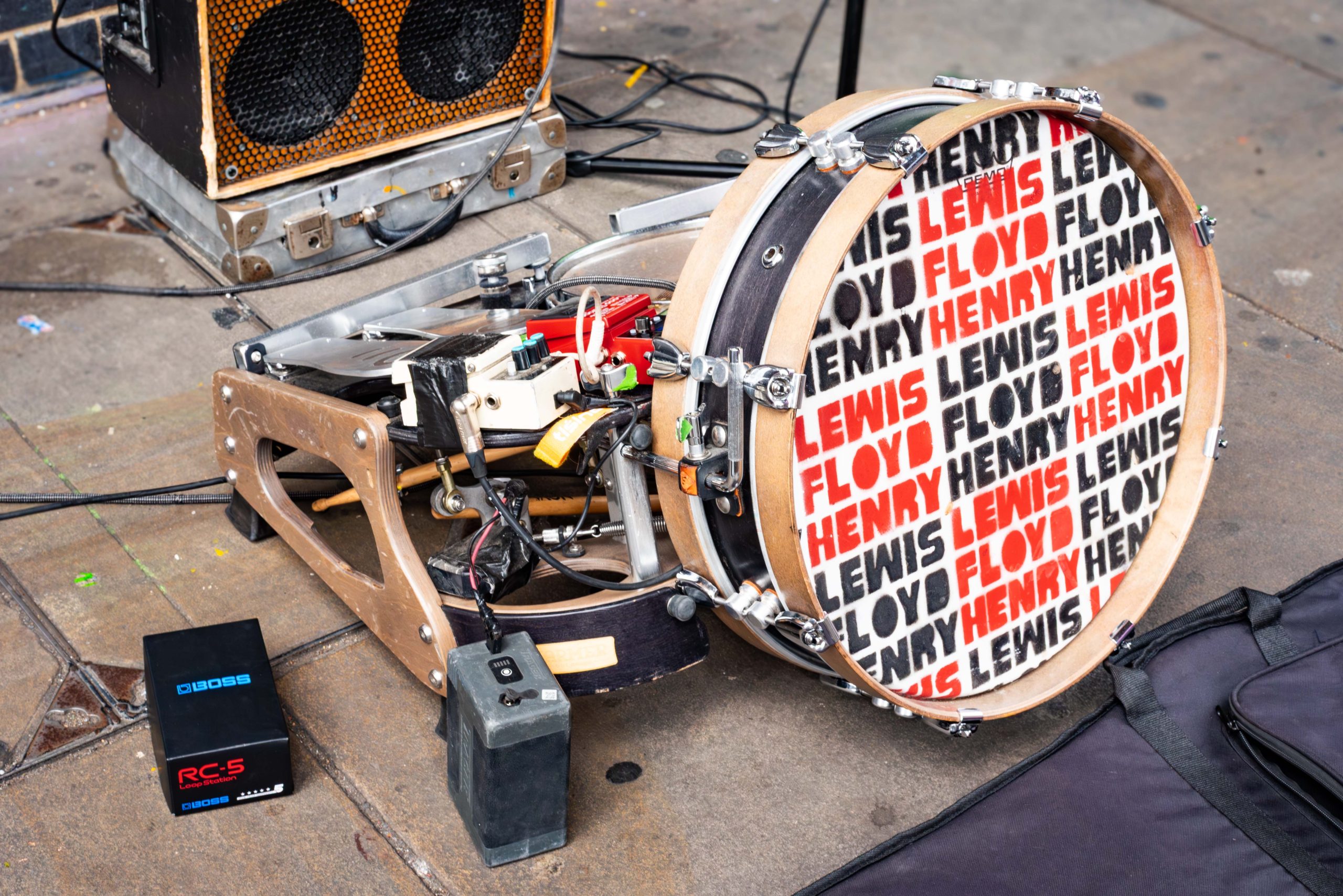 Lewis Floyd Henry floor rig