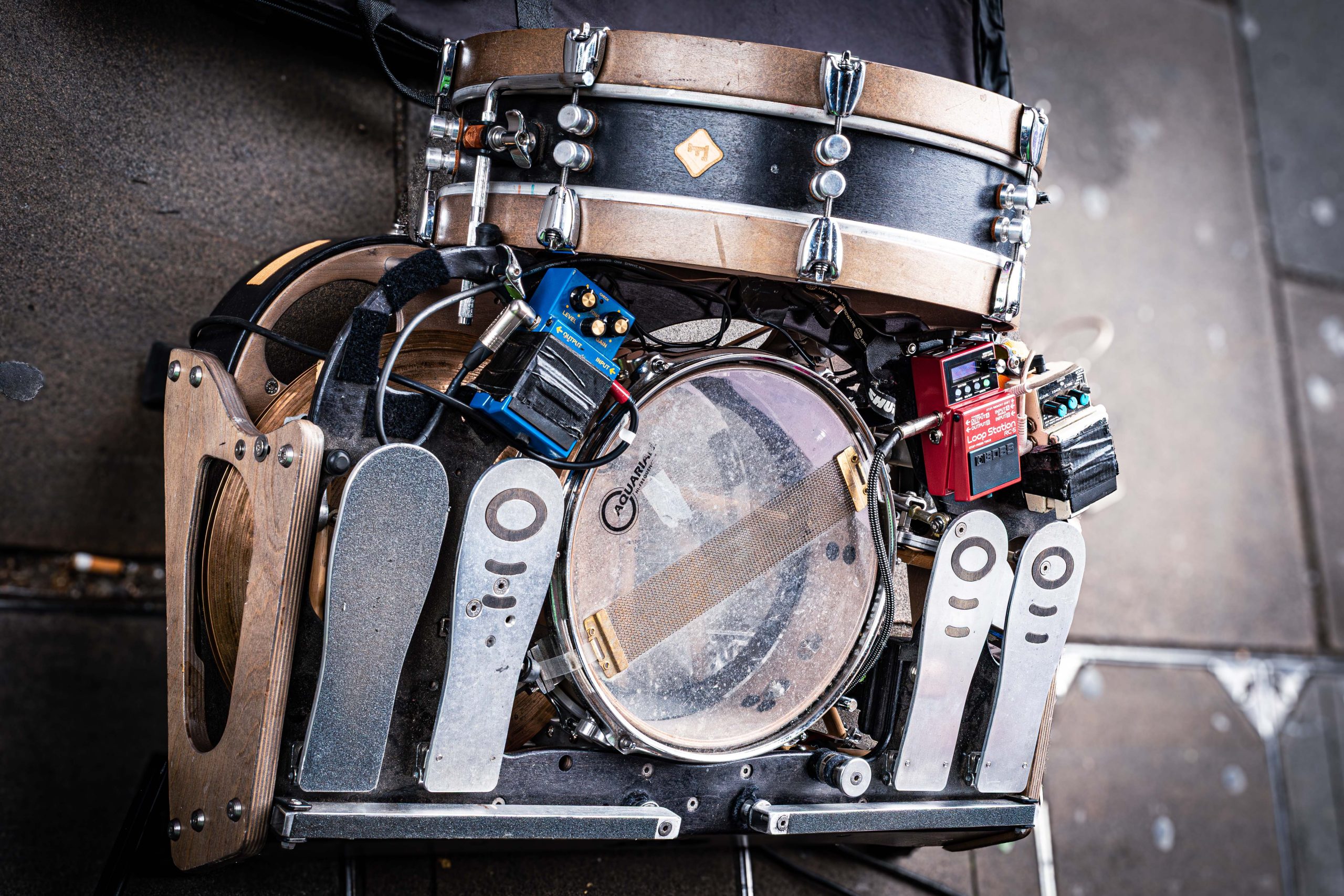 Lewis Floyd Henry floor rig