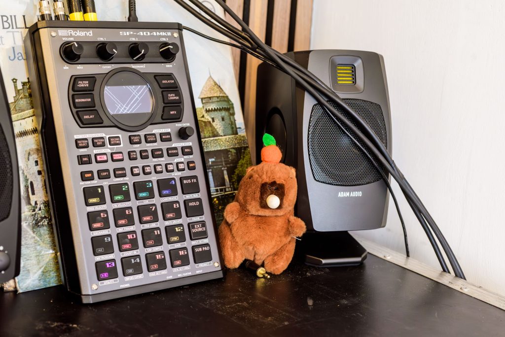Roland SP-404MKII Creative Sampler and Effector