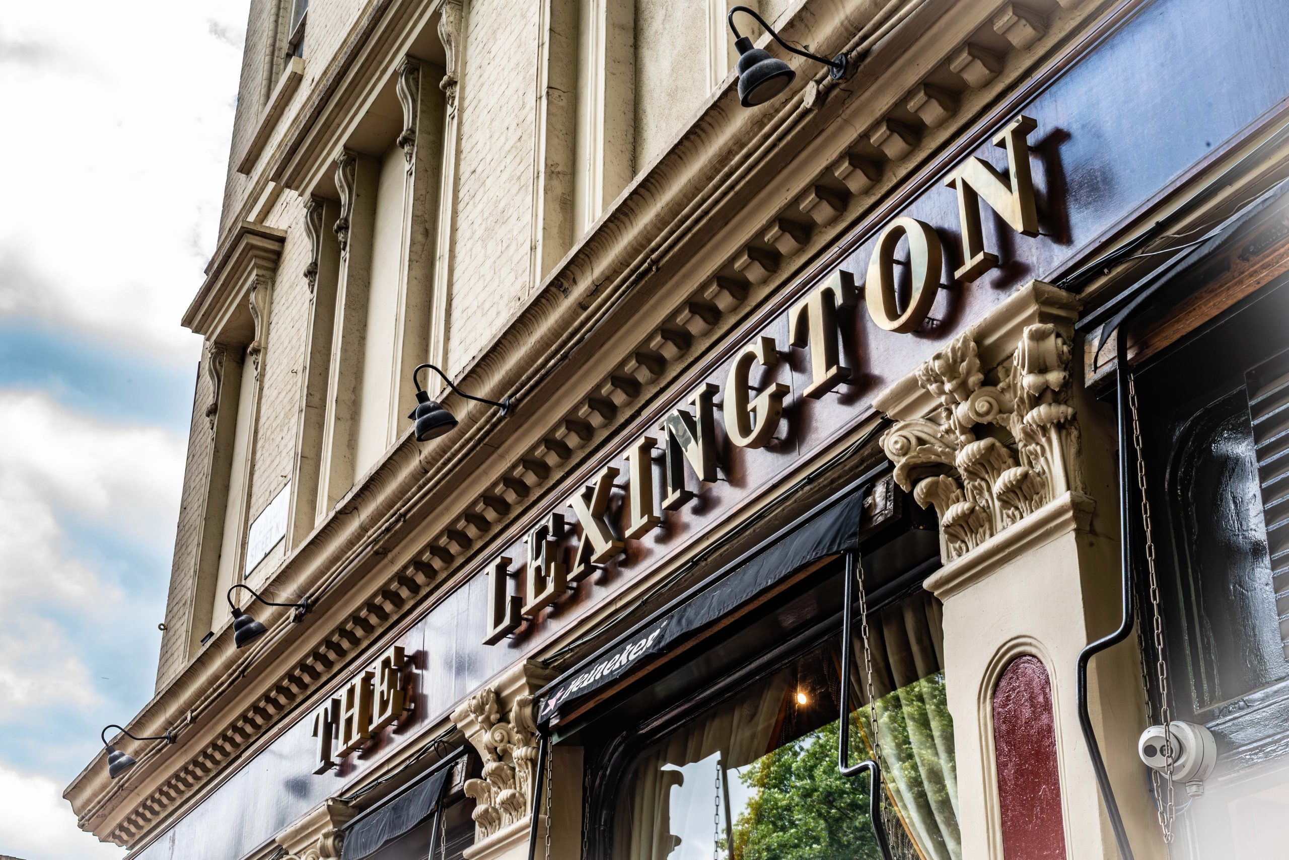 The Lexington exterior, Pentonville Road, London