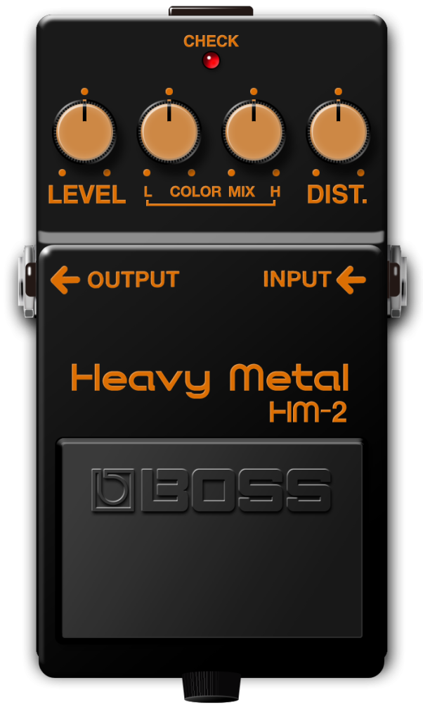 BOSS HM-3 HYPER Metal