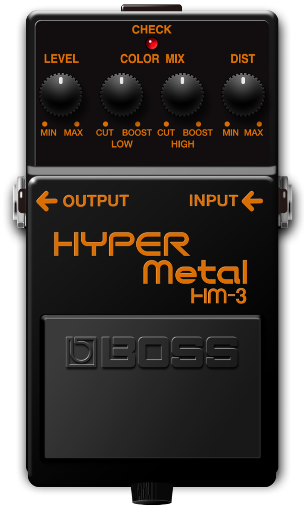 BOSS HM-2 Heavy Metal