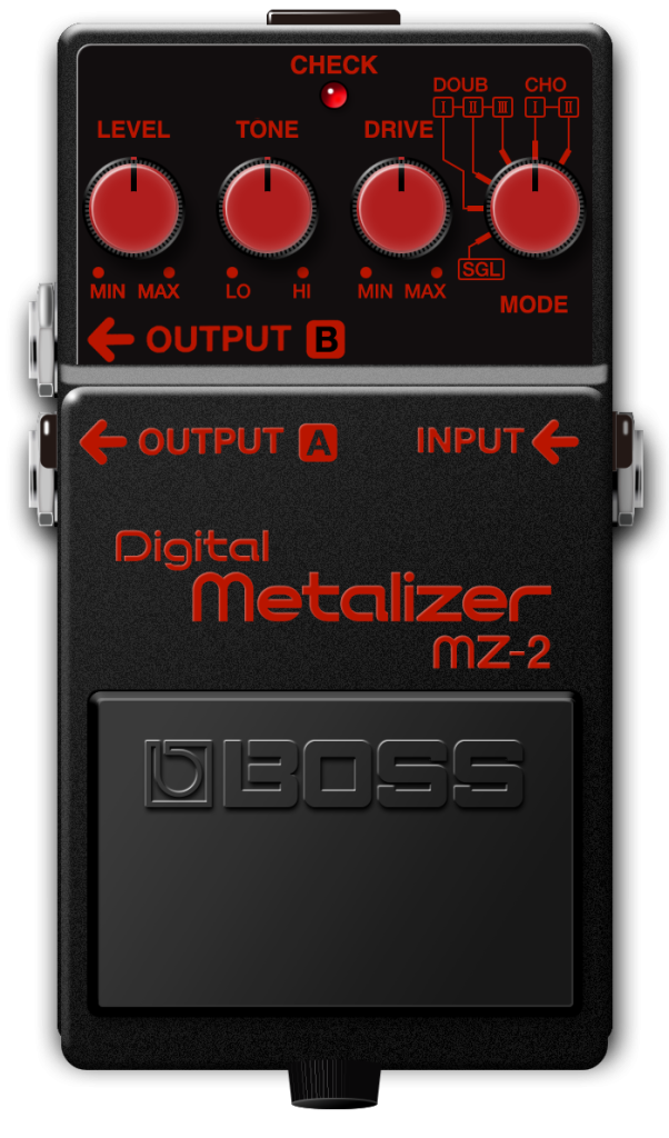 BOSS MZ-2 Digital Metalizer